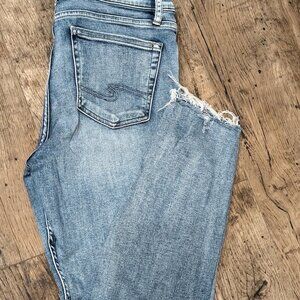 Silver Calley Skinny Crop Size W 29/ L25